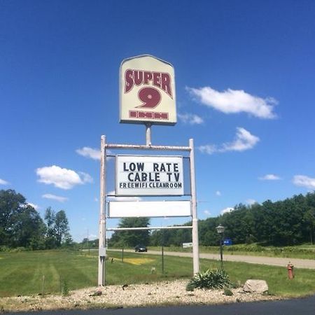 Super 9 Motel 앨비온 외부 사진